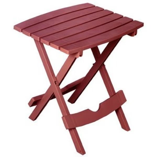 Merlot FLD Side Table, Adams Mfg, Mfr#: 8510-95-3734